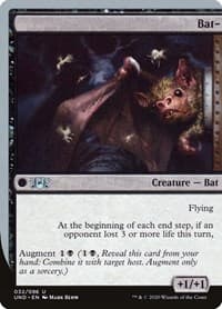 Bat- - Unsanctioned - Magic: The Gathering card