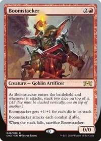 Boomstacker - Unsanctioned - Magic: The Gathering card