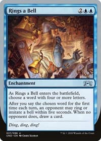 Rings a Bell - Unsanctioned - Magic: The Gathering card