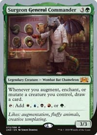 Surgeon ~General~ Commander - Unsanctioned - Magic: The Gathering card