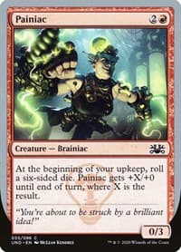 Painiac - Unsanctioned - Magic: The Gathering card