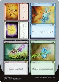 Who // What // When // Where // Why - Unsanctioned - Magic: The Gathering card