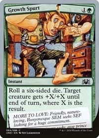 Growth Spurt - Unsanctioned - Magic: The Gathering card