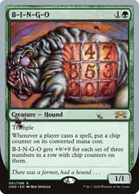 B-I-N-G-O - Unsanctioned - Magic: The Gathering card