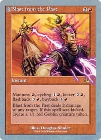 Blast from the Past - Unsanctioned - Magic: The Gathering card