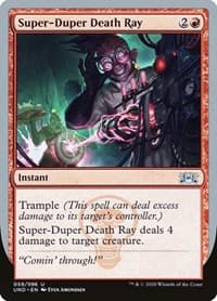 Super-Duper Death Ray - Unsanctioned - Magic: The Gathering card