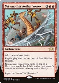 Yet Another Aether Vortex - Unsanctioned - Magic: The Gathering card