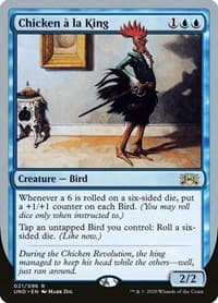 Chicken a la King - Unsanctioned - Magic: The Gathering card