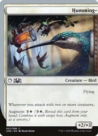 Humming- - Unsanctioned - Magic: The Gathering card