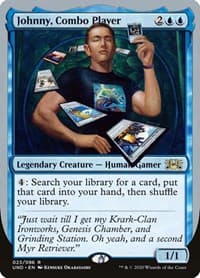 Johnny, Combo Player - Unsanctioned - Magic: The Gathering card