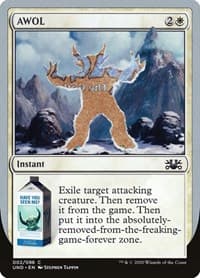 AWOL - Unsanctioned - Magic: The Gathering card