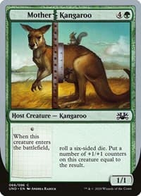 Mother Kangaroo - Unsanctioned - Magic: The Gathering card