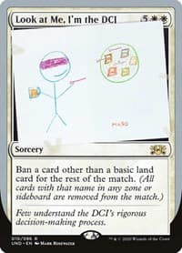 Look at Me, I'm the DCI - Unsanctioned - Magic: The Gathering card