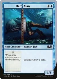 Mer Man - Unsanctioned - Magic: The Gathering card