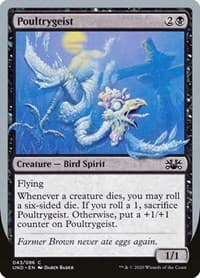 Poultrygeist - Unsanctioned - Magic: The Gathering card