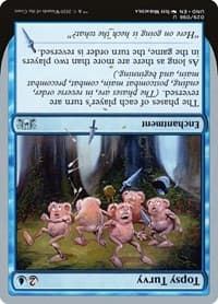 Topsy Turvy - Unsanctioned - Magic: The Gathering card