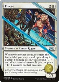 Emcee - Unsanctioned - Magic: The Gathering card