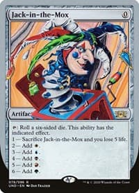 Jack-in-the-Mox - Unsanctioned - Magic: The Gathering card