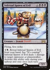 Infernal Spawn of Evil - Unsanctioned - Magic: The Gathering card