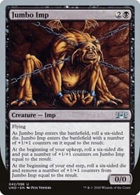 Jumbo Imp - Unsanctioned - Magic: The Gathering card
