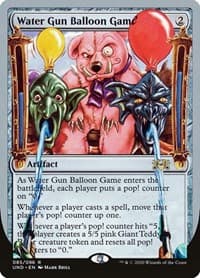 Water Gun Balloon Game - Unsanctioned - Magic: The Gathering card