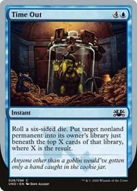 Time Out - Unsanctioned - Magic: The Gathering card
