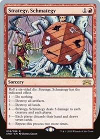 Strategy, Schmategy - Unsanctioned - Magic: The Gathering card