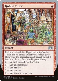 Goblin Tutor - Unsanctioned - Magic: The Gathering card