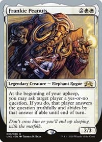 Frankie Peanuts - Unsanctioned - Magic: The Gathering card