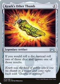 Krark's Other Thumb - Unsanctioned - Magic: The Gathering card