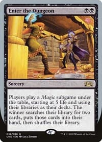 Enter the Dungeon - Unsanctioned - Magic: The Gathering card