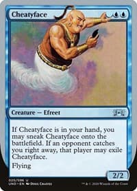 Cheatyface - Unsanctioned - Magic: The Gathering card