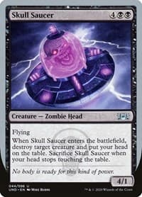 Skull Saucer - Unsanctioned - Magic: The Gathering card