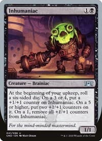 Inhumaniac - Unsanctioned - Magic: The Gathering card