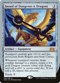 Sword of Dungeons & Dragons - Unsanctioned - Magic: The Gathering card