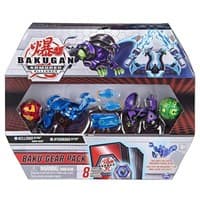 Bakugan Baku-Gear 4-Pack - Nillious Ultra and Hydorous Ultra with Baku-Gear - Armored Alliance - Bakugan TCG card
