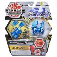 Bakugan Ultra 3-inch Tall Collectible Action Figure - Hydorous with Transforming Baku-Gear - Armored Alliance - Bakugan TCG card