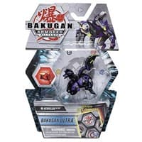 Bakugan Ultra 3-inch Tall Collectible Transforming Creature - Darkus Howklor - Armored Alliance - Bakugan TCG card