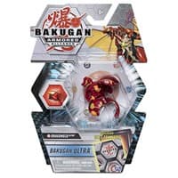 Bakugan Ultra 3-inch Tall Collectible Transforming Creature - Pyrus Dragonoid - Armored Alliance - Bakugan TCG card