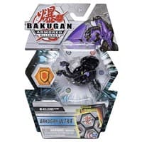 Bakugan Ultra 3-inch Tall Collectible Transforming Creature - Darkus Nillious - Armored Alliance - Bakugan TCG card