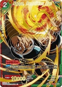 Nappa, Demolition Man (SPR) - Universal Onslaught - Dragon Ball Super: Masters card