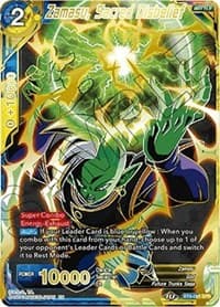 Zamasu, Sacred Disbelief (SPR) - Universal Onslaught - Dragon Ball Super: Masters card