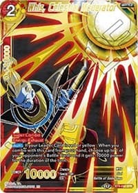 Whis, Celestial Moderator (SPR) - Universal Onslaught - Dragon Ball Super: Masters card