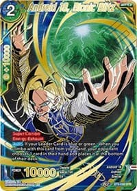 Android 18, Bionic Blitz (SPR) - Universal Onslaught - Dragon Ball Super: Masters card