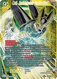 Cell, Unthinkable Perfection (SPR) - Universal Onslaught - Dragon Ball Super: Masters card