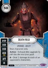 Death Field - Covert Missions - Star Wars: Destiny card