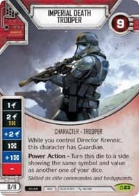 Imperial Death Trooper - Covert Missions - Star Wars: Destiny card