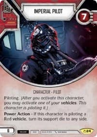 Imperial Pilot - Covert Missions - Star Wars: Destiny card