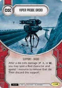 Viper Probe Droid - Covert Missions - Star Wars: Destiny card