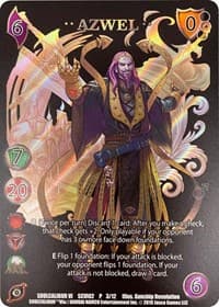 Azwel 2 (Alt Art) - SoulCalibur VI: Libra of Souls - UniVersus card